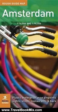 Travelling Book Review: The Rough Guide to Amsterdam Map (Rough Guide Map: Amsterdam) by Rough Guides