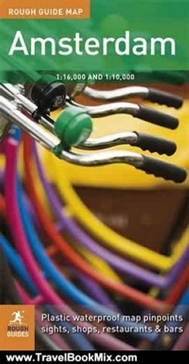 Travelling Book Review: The Rough Guide to Amsterdam Map (Rough Guide Map: Amsterdam) by Rough Guides