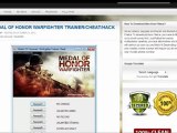 MEDAL OF HONORED WARFIGHTER  TRAINER   PC XBOX360 PS3
