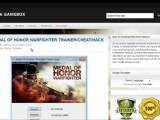 MEDAL OF HONORED WARFIGHTER CHEAT PC XBOX360 PS3