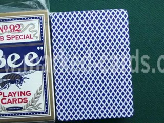 JUICE MARKED CARDS-Bee-Playing-Cards-blue-4