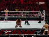 Raw's Match Of The Night: WWE Raw 10/22/12: Mysterio/Cara vs Team Rhodes Scholars Highlights!