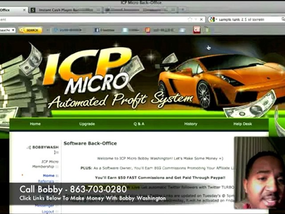 Instant Cash Plugin - Bobby Made $102,000 In 57 Days - ICP Micro He Already Made $10,000 In 12 days