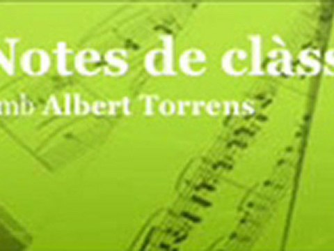 World Concert Hall founder interviewed on Catalunya Música (4/01/2012) (II)