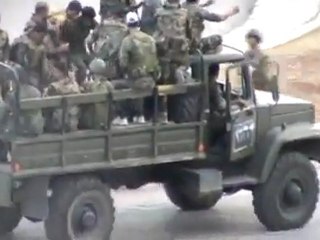 Syrian Infantry in Aleppo