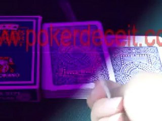 invisible marked cards ,poker cards