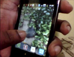 How to change the Samsung Galaxy Y Duos Wallpaper