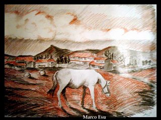 Paintings of Marco Esu (16 December 1973)