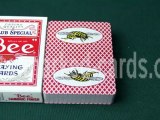 JUICE MARKED CARDS-Bee-Playing-Cards-red-3