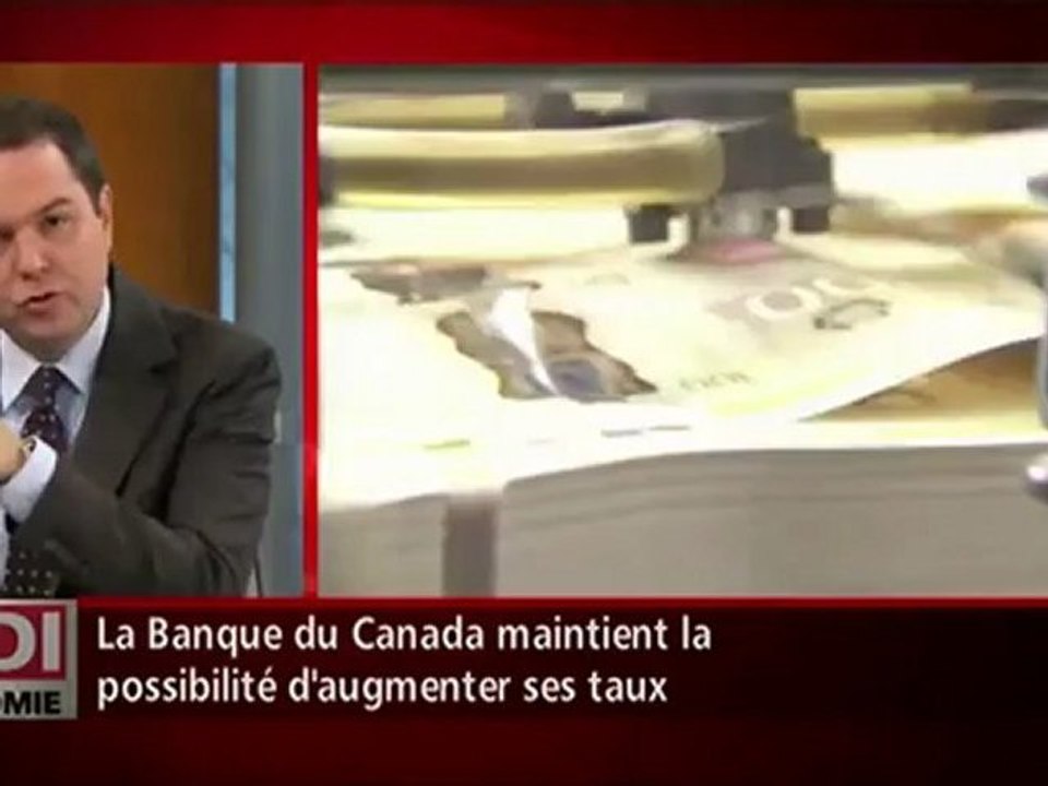 RDI Économie - Entrevue Jean-Pierre Aubry