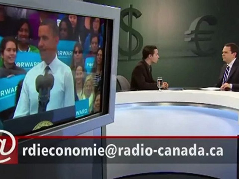 RDI Économie - Entrevue Frédérik Gagnon
