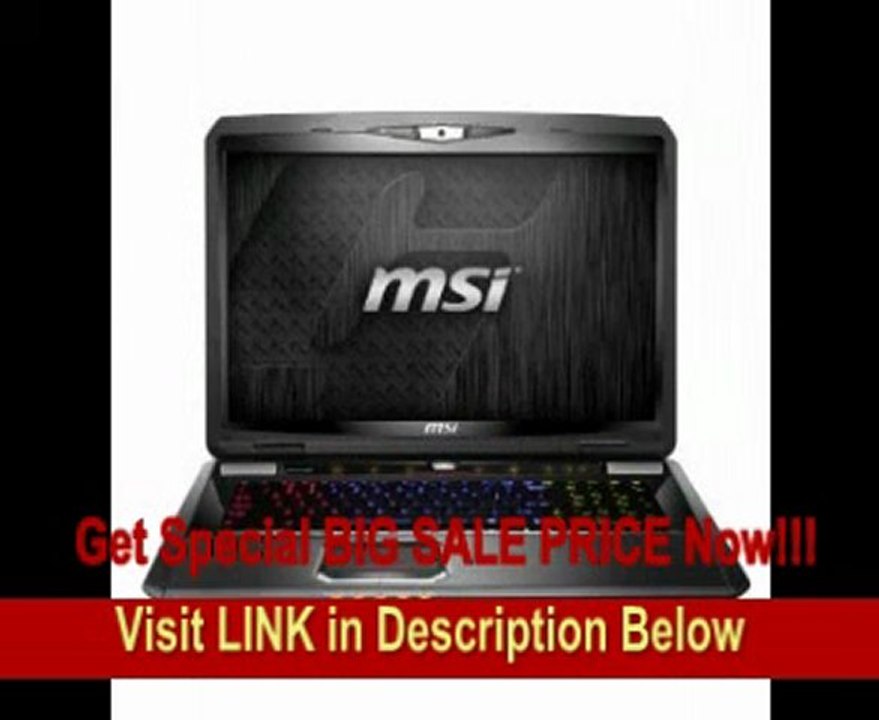 MSI Computer Corp. Notebook Computer GT70 0ND-219US9S7-176212... 17.3-Inch Laptop