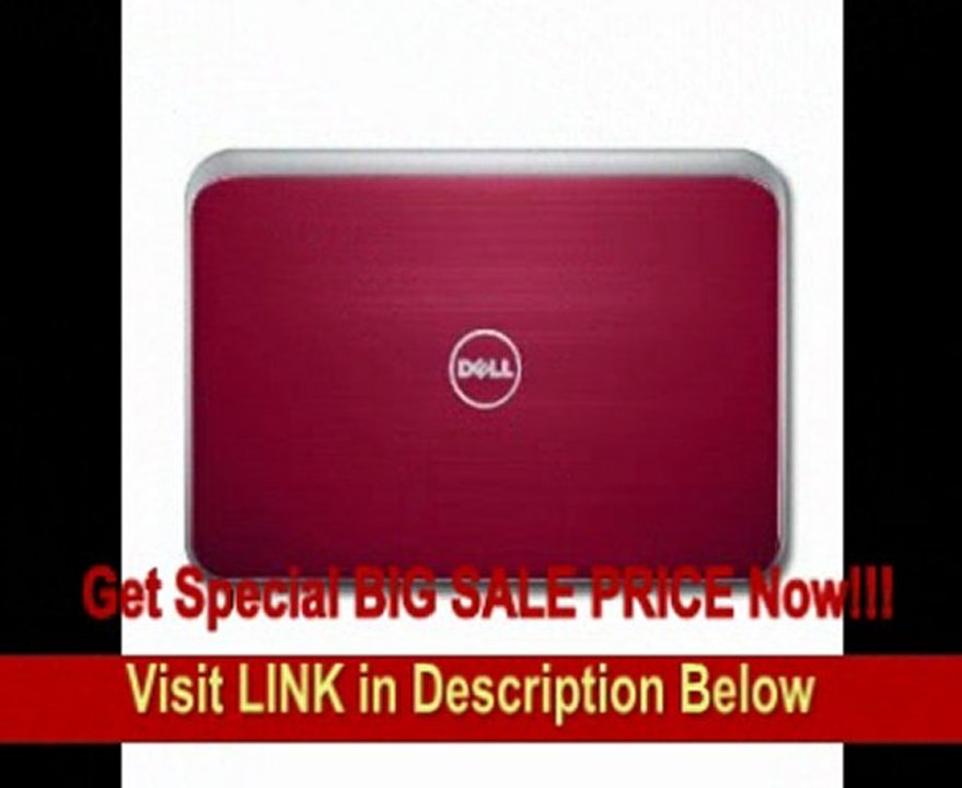 Dell Inspiron i15R-2632RED 15-Inch Laptop (Red)
