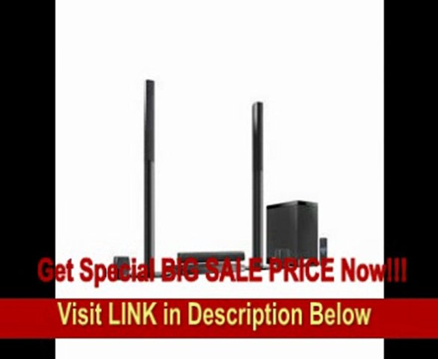 Panasonic SC-BTT770 5.1 Channel 3D Blu-ray Cinema Surround Home Entertainment System