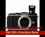 Olympus PEN E-P3 12.3 MP Live MOS Interchangeable Lens Camera with 14-42mm Zoom Lens (Black)