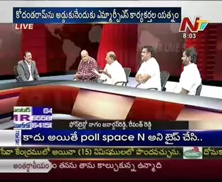 KSR Live Show with - Mr Krishna rao-M Kishan reddy-Ambati rambabu-Srinivas Goud -03