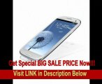 Samsung Galaxy S lll I9300 Unlocked GSM Phone with 4.8 HD Super AMOLED Screen, 8MP Camera, Android OS 4.0, A-GPS and Wi-Fi - Marble White