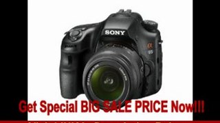 Sony A65 24.3 MP Translucent Mirror Digital SLR With 18-55mm Lens