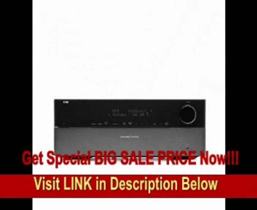 Harman Kardon HK990 2x150 Watt 2.2-Channel Stereo Integrated Amplifier (Black)