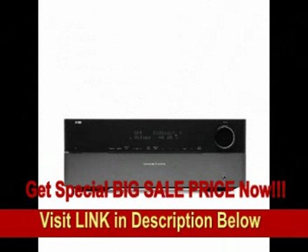 Harman Kardon HK990 2x150 Watt 2.2-Channel Stereo Integrated Amplifier (Black)