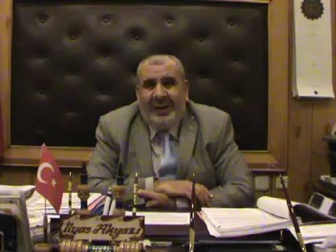 iLYAS AKYAZI KURBAN BAYRAMI MESAJI