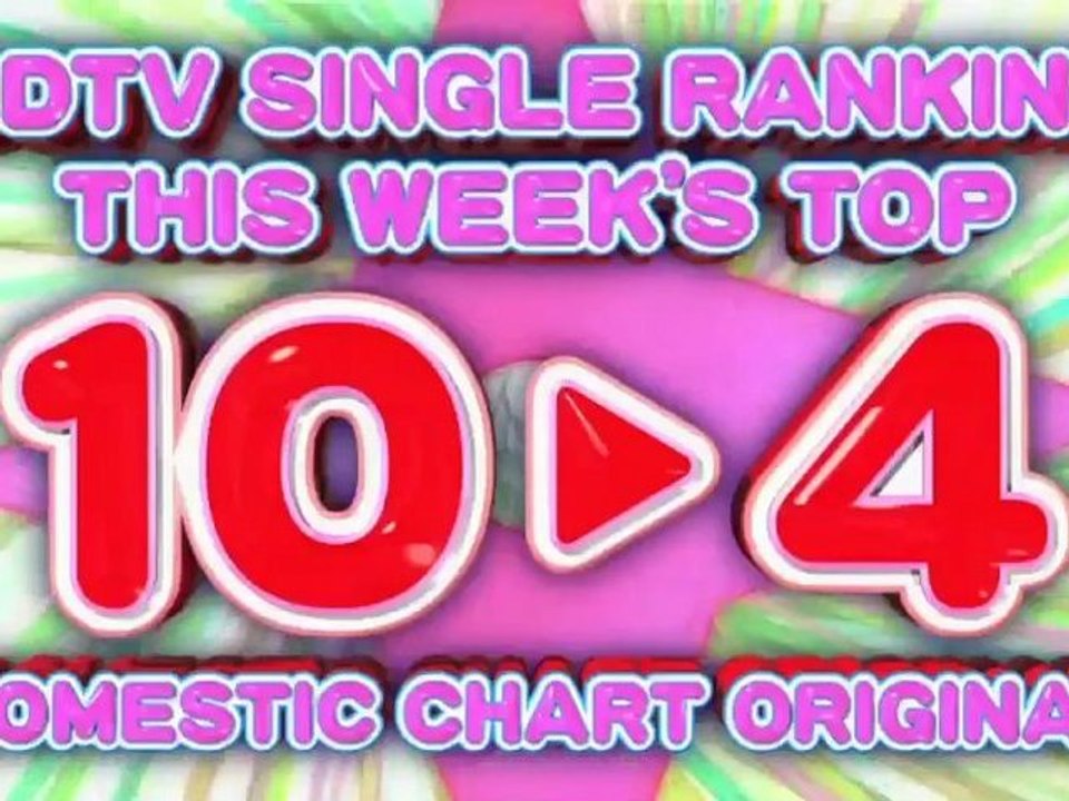 Japanese TOP - 10  Best Artist 2012