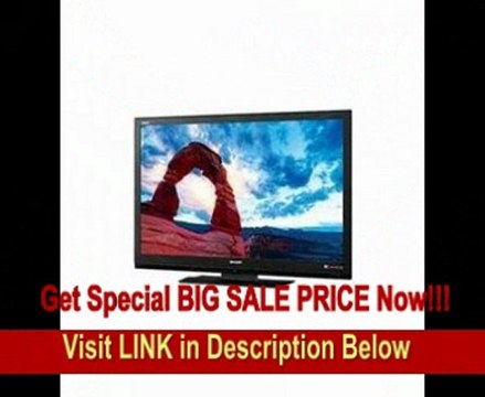 Sharp Energy Star 46 In. AQUOS 1080p LED SMART TV with 120Hz