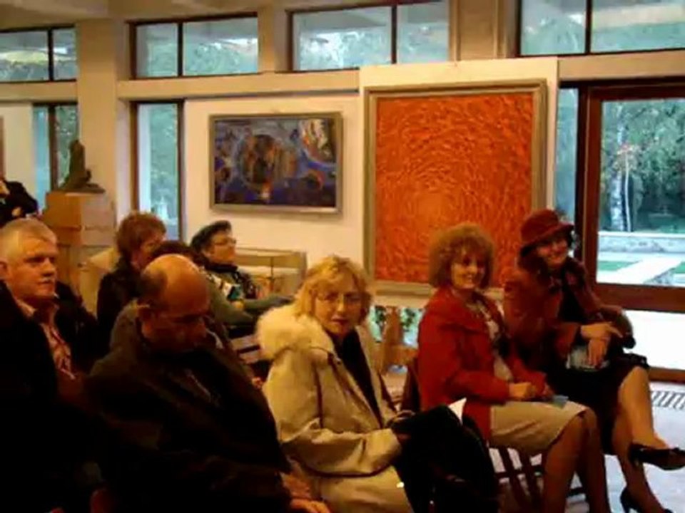 Lansarea volumului de poezie „Pelegrin printre cuvinte”,Marioara Vişan, prezinta Horia Zilieru