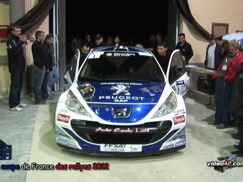 finale des rallyes 2012 HD Gap video42 crash latil salanon loeb ogier peugeot 306 207 s2000