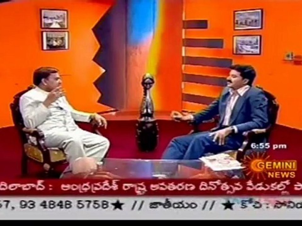 N N Murthy speaks on Sparrows Disappearance Gemini TV Interview (Part-2)
