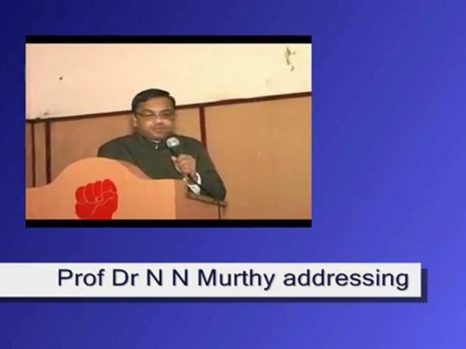 N N Murthy, Jagruthi Kiran Foundation speaks on Paryavaran Kavitodyamam