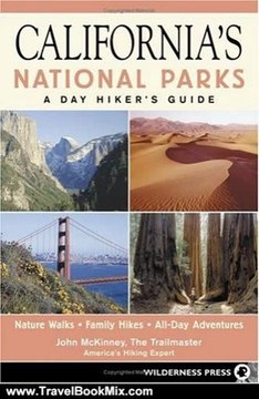 Travelling Book Review: California's National Parks: A Day Hiker's Guide by John McKinney