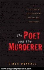Biography Book Review: The Poet And The Murderer by simon worrall