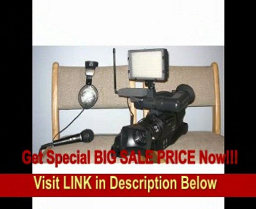 Panasonic AG-AC7 Shoulder Mount AVCHD Camcorder, 1920 x 1080 Resolution, 23x Intelligent / 16.8x Optical Zoom, 2.7 inch LCD Touchscreen, HDMI, USB 2.0