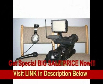 Panasonic AG-AC7 Shoulder Mount AVCHD Camcorder, 1920 x 1080 Resolution, 23x Intelligent / 16.8x Optical Zoom, 2.7 inch LCD Touchscreen, HDMI, USB 2.0