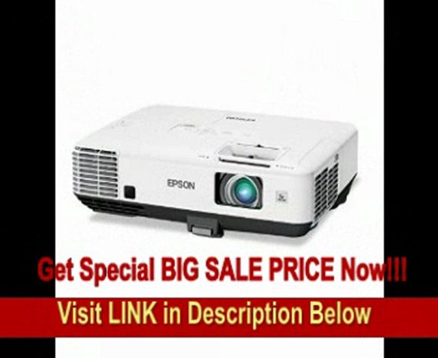 Epson PowerLite 1880 Projector, 4000 Lumens, 1024 x 768 Pixels Projector