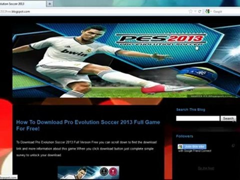 Pro Evolution Soccer 2013 ONLINE KEYGEN [ PES 2013 ] UPDATE .