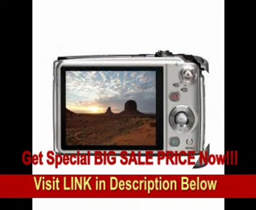 Casio Exilim Ex-fh100 High Speed Camera Silver