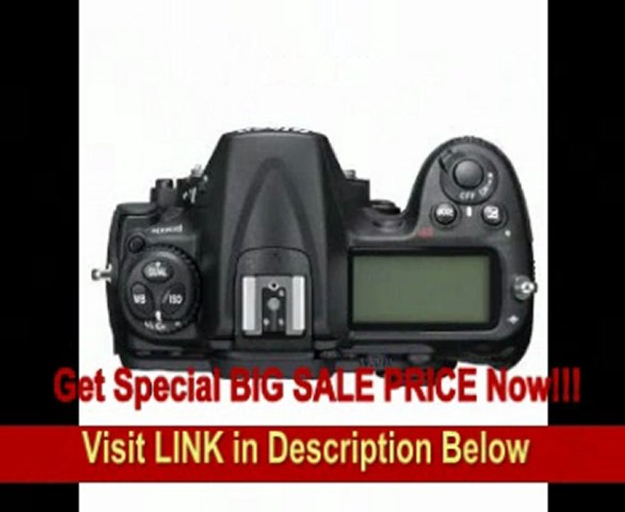 Nikon D300S 12.3MP DX-Format CMOS Digital SLR Camera with 3.0-Inch LCD (Body Only)