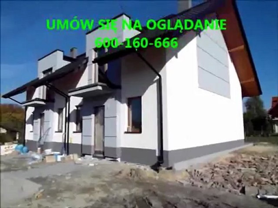 Rząska - dom pod Krakowem, Nowy TANI DOM