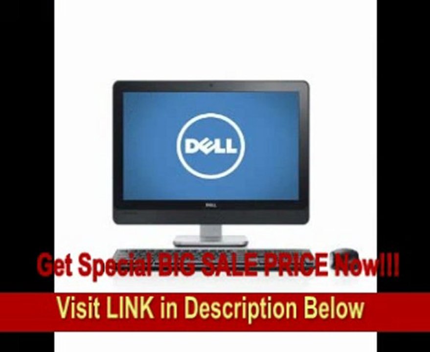 Dell Inspiron io2330-8000BK 23-Inch All-in-One Desktop (Black/Silver)