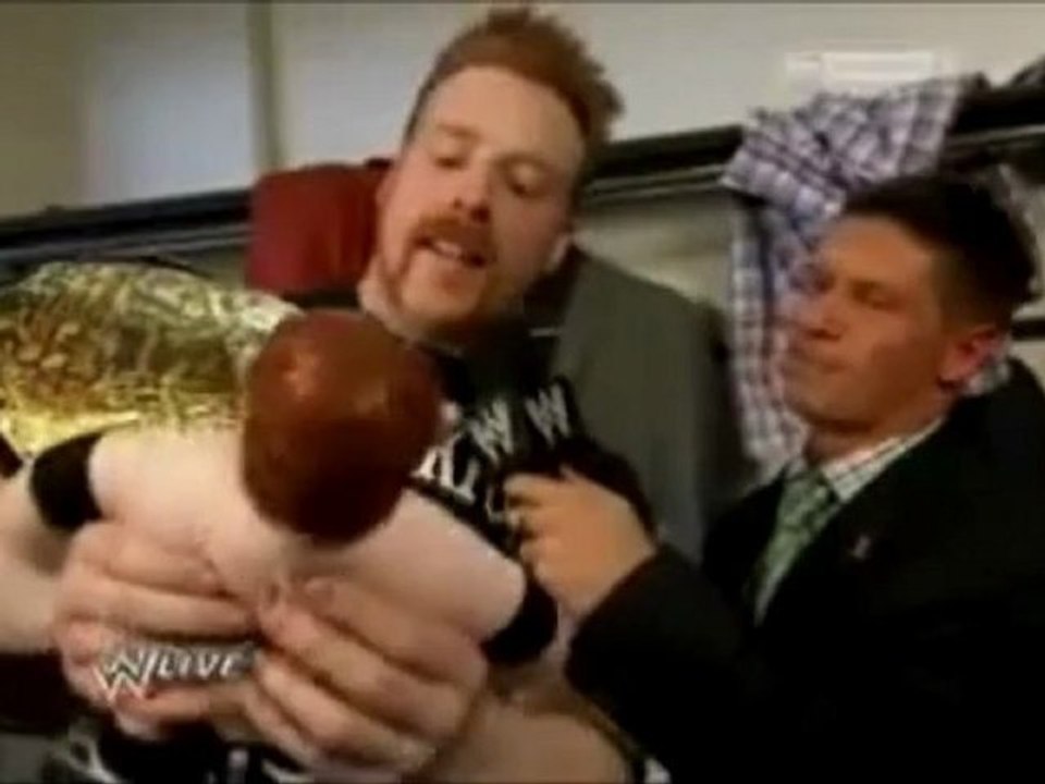 Sheamus's Interview!