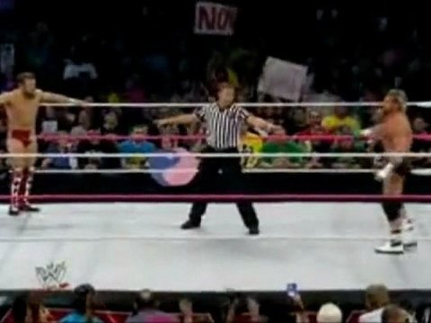 Raw's 3rd Match Of The Night: WWE Raw 10/22/12: Daniel Bryan vs Dolph Ziggler Highlights!