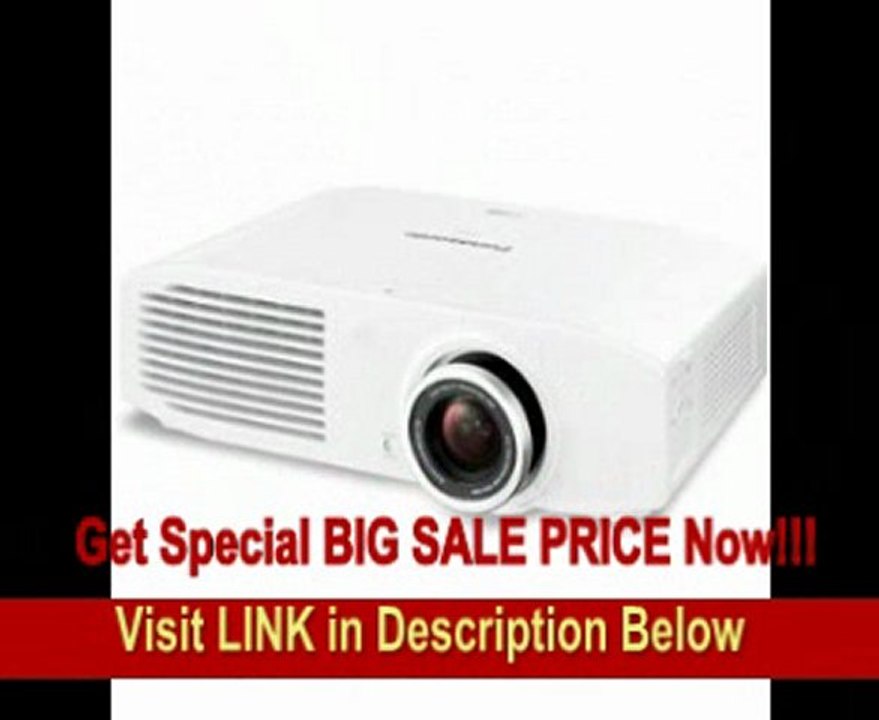 Panasonic PT-AR100U LCD Projector HDTV 1080p 1920x1080 Full HD 50000:1 2800 lumens 16:9 HDMI VGA