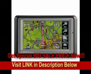 Garmin aera 500 Color Touchscreen Aviation GPS (Americas)