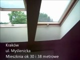 Myslenicka 29 Poddasze skosy TANIE I ŁADNE MIESZKANIE
