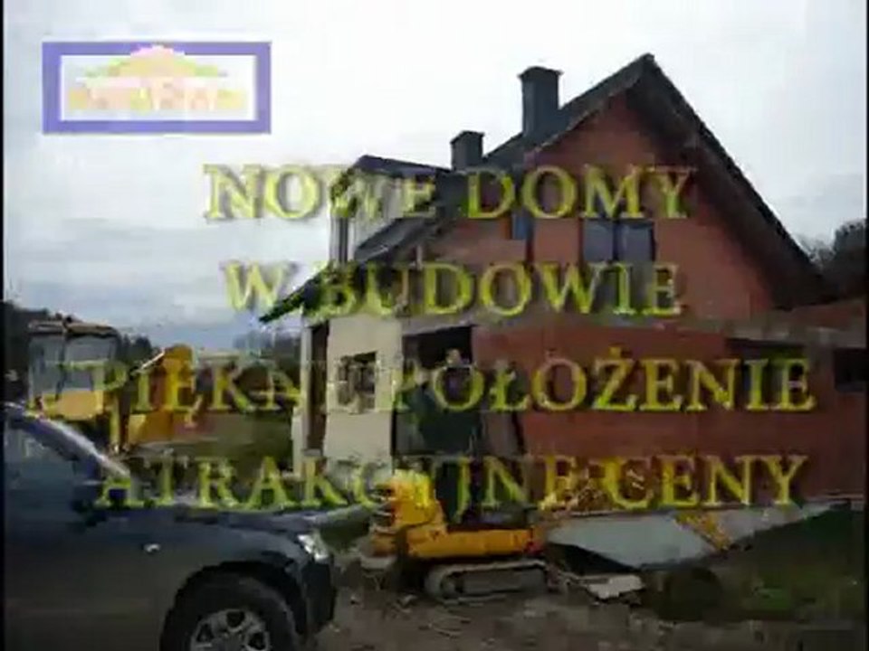 Mnikow OBOK KRAKOWA nowe domy deweloper_ID 1500 i 1499