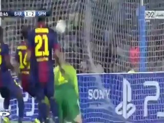 Barcelona vs Spartak Moscow 3 - 2 Full Highlights & All Goals [Sept.18 2012]