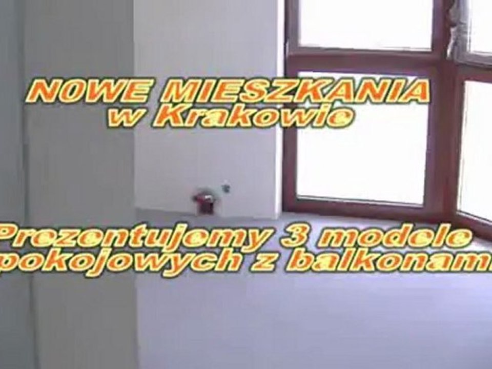 Żabiniec KROWODRZA PRĄDNIK Kraków nowe mieszkania- zobacz cały film z kilku !