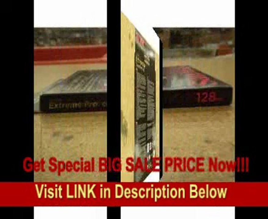 SanDisk Extreme Pro - flash memory card - 128 GB